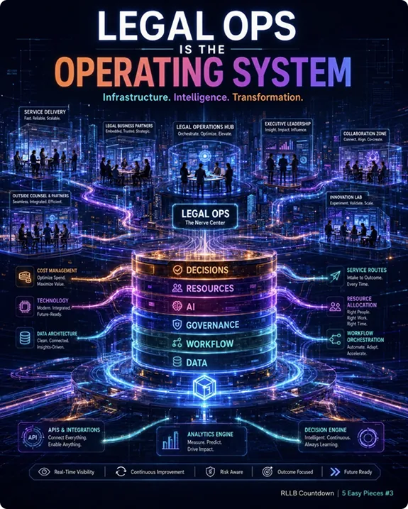 Part 3: Become the Operating System: Why LegalOps Was Built for This Moment