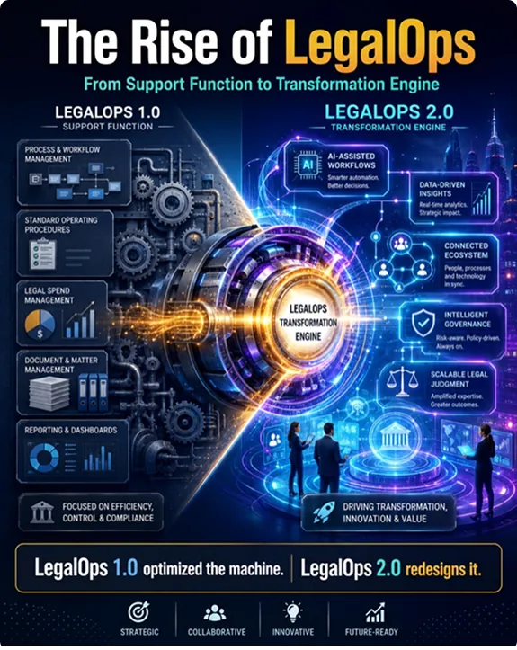 The Rise of LegalOps: From Support Function to Transformation Engine