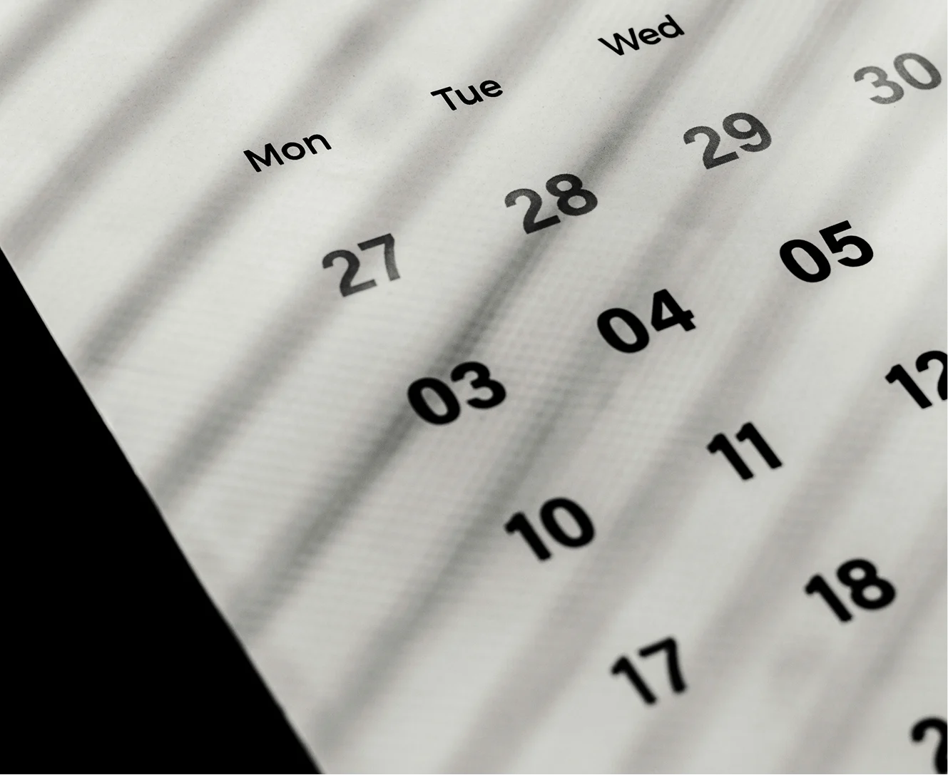 events calendar